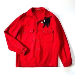 The Boy Scouts of America 1950s vintage jacket